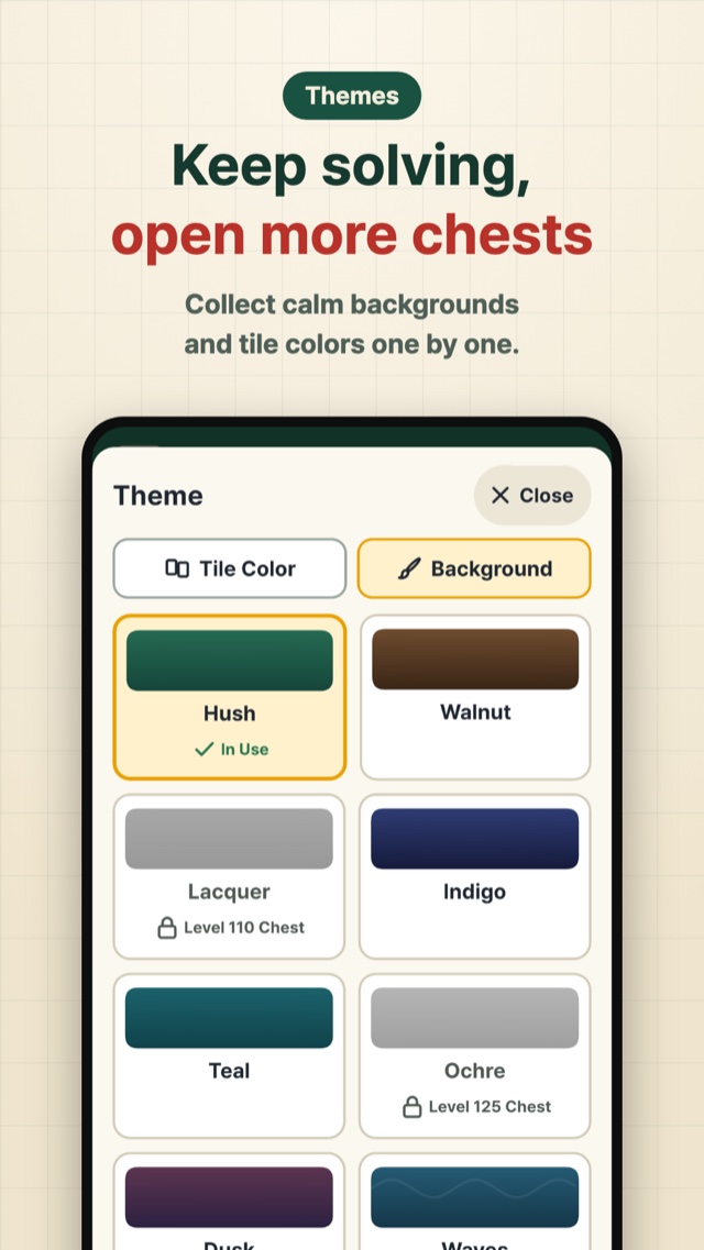 Keep solving, open more chests