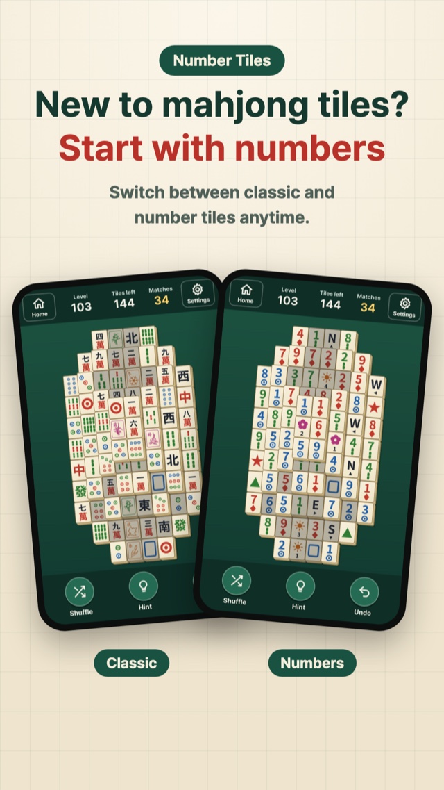 New to mahjong tiles? Start with numbers
