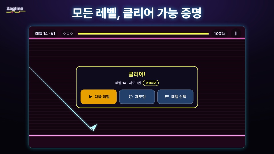 모든 레벨, 클리어 가능 증명
